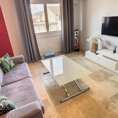 1 Bedroom Rue D'antibes , 1 Min From The Croisette, 5 Mins From The Palais 202