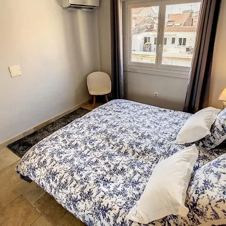 1 Bedroom Rue D'antibes , 1 Min From The Croisette, 5 Mins From The Palais 202 칸느