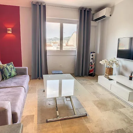 1 Bedroom Rue D'antibes , 1 Min From The Croisette, 5 Mins From The Palais 202 *
