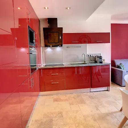 아파트 1 Bedroom Rue D'antibes , 1 Min From The Croisette, 5 Mins From The Palais 202 *