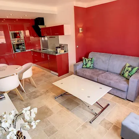 1 Bedroom Rue D'antibes , 1 Min From The Croisette, 5 Mins From The Palais 202 아파트 칸느