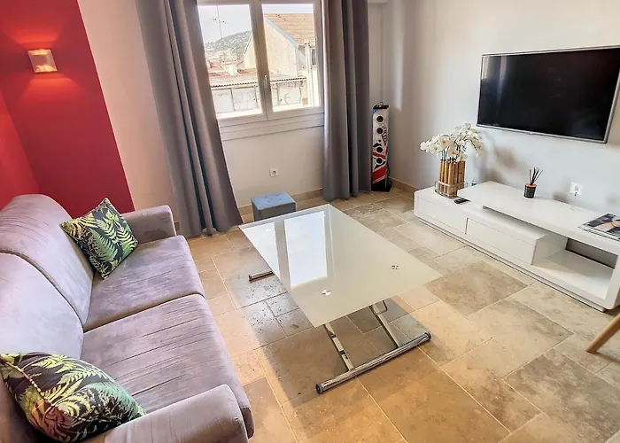 1 Bedroom Rue D'antibes , 1 Min From The Croisette, 5 Mins From The Palais 202