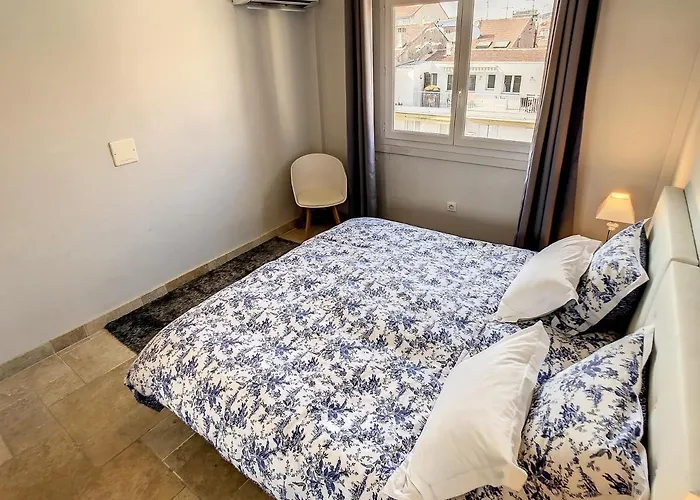 1 Bedroom Rue D'antibes , 1 Min From The Croisette, 5 Mins From The Palais 202 칸느