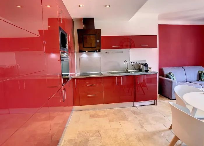 아파트 1 Bedroom Rue D'antibes , 1 Min From The Croisette, 5 Mins From The Palais 202 *